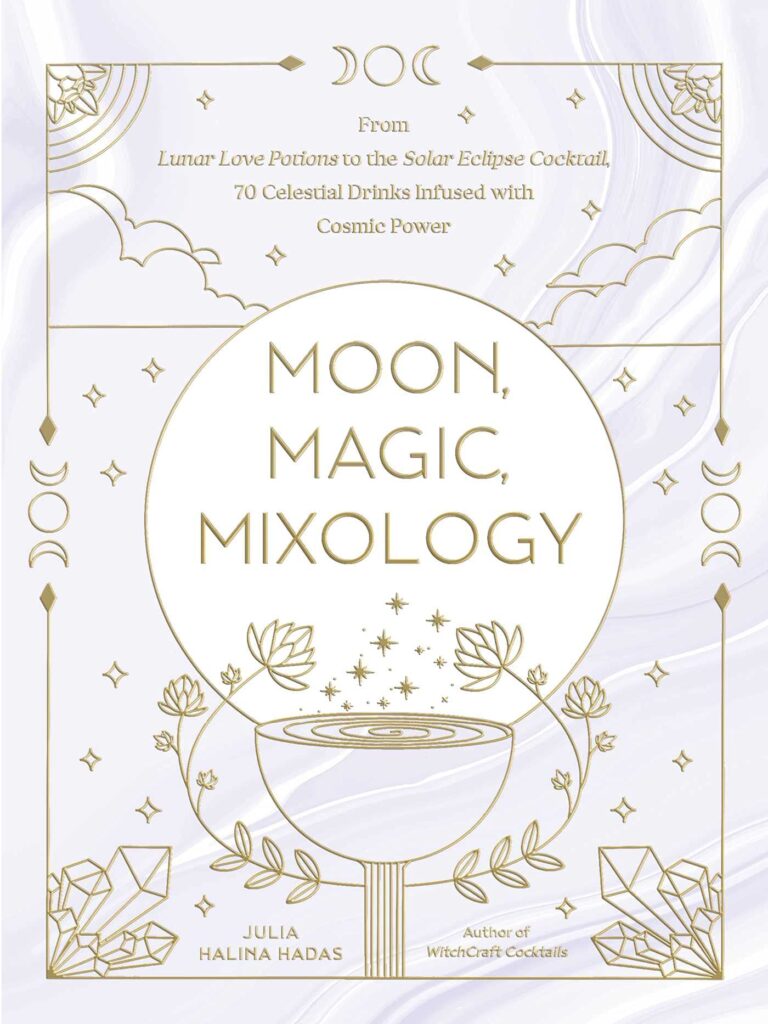 moon, magic, mixology book