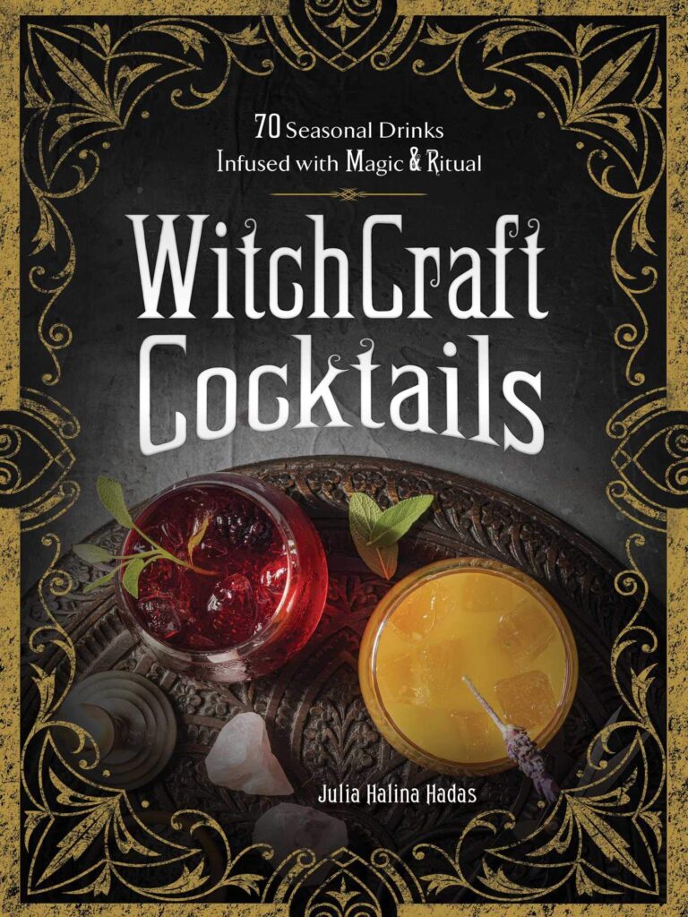 Witchcraft Cocktails Book